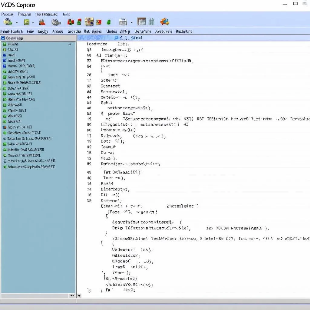 VCDS Coding Screen