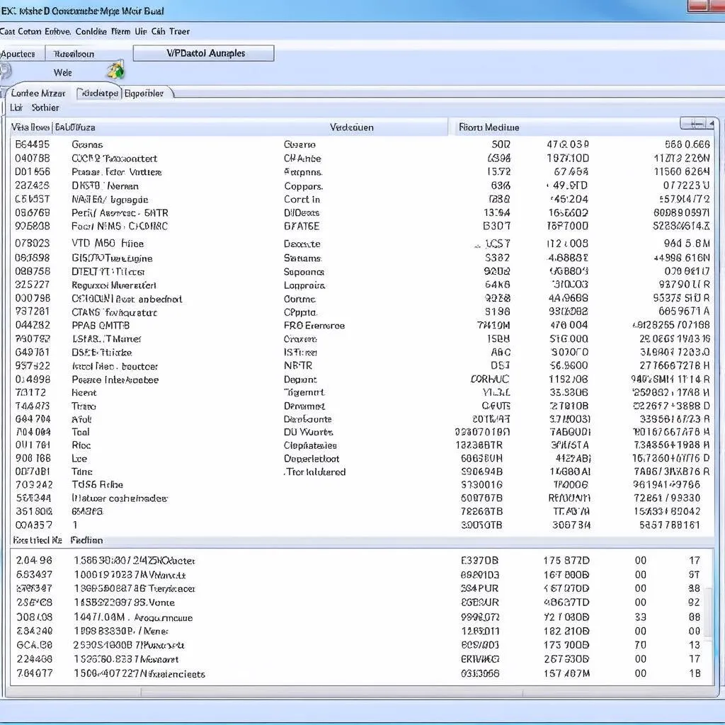 VCDS Dashboard