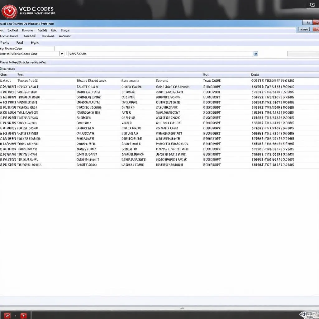 VCDS Fault Codes