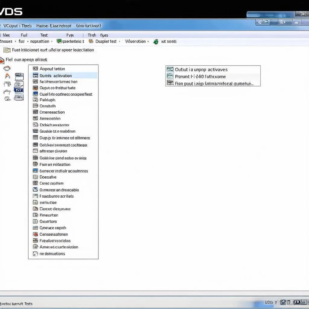 VCDS Software Screenshot