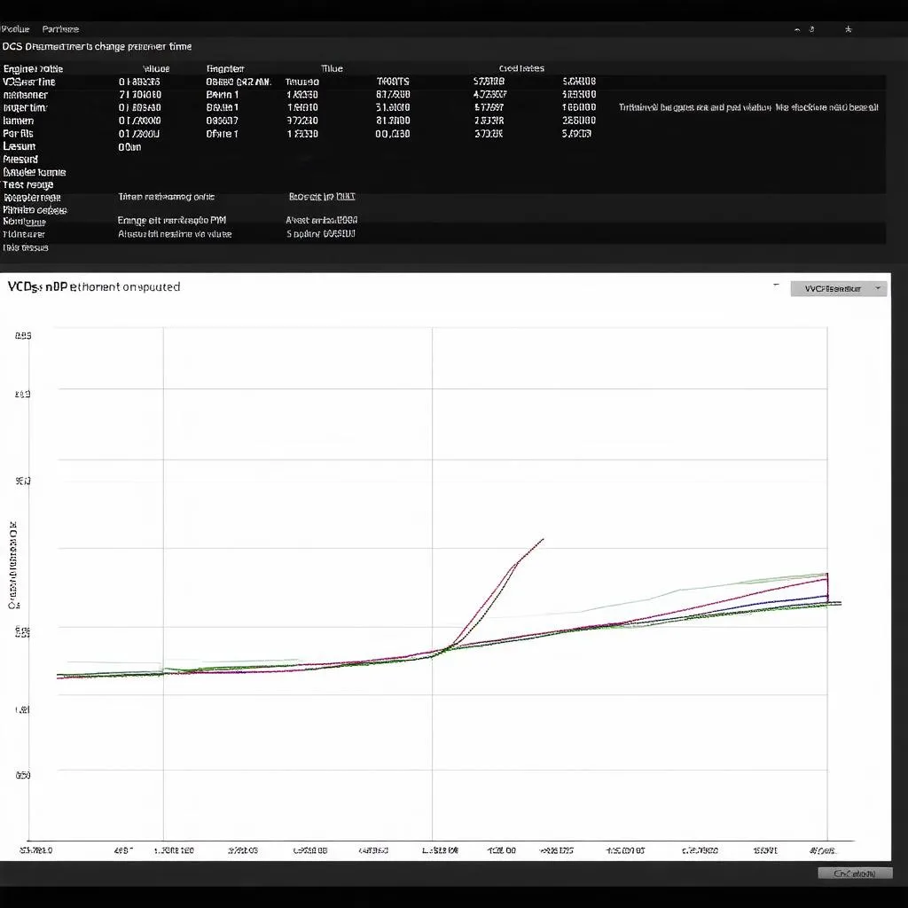 VCDS data graph