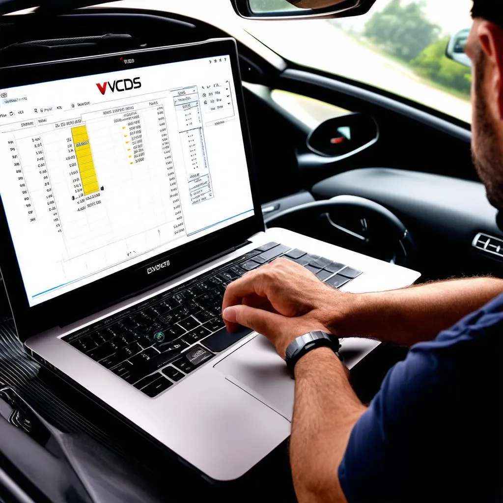 VCDS Injector Test