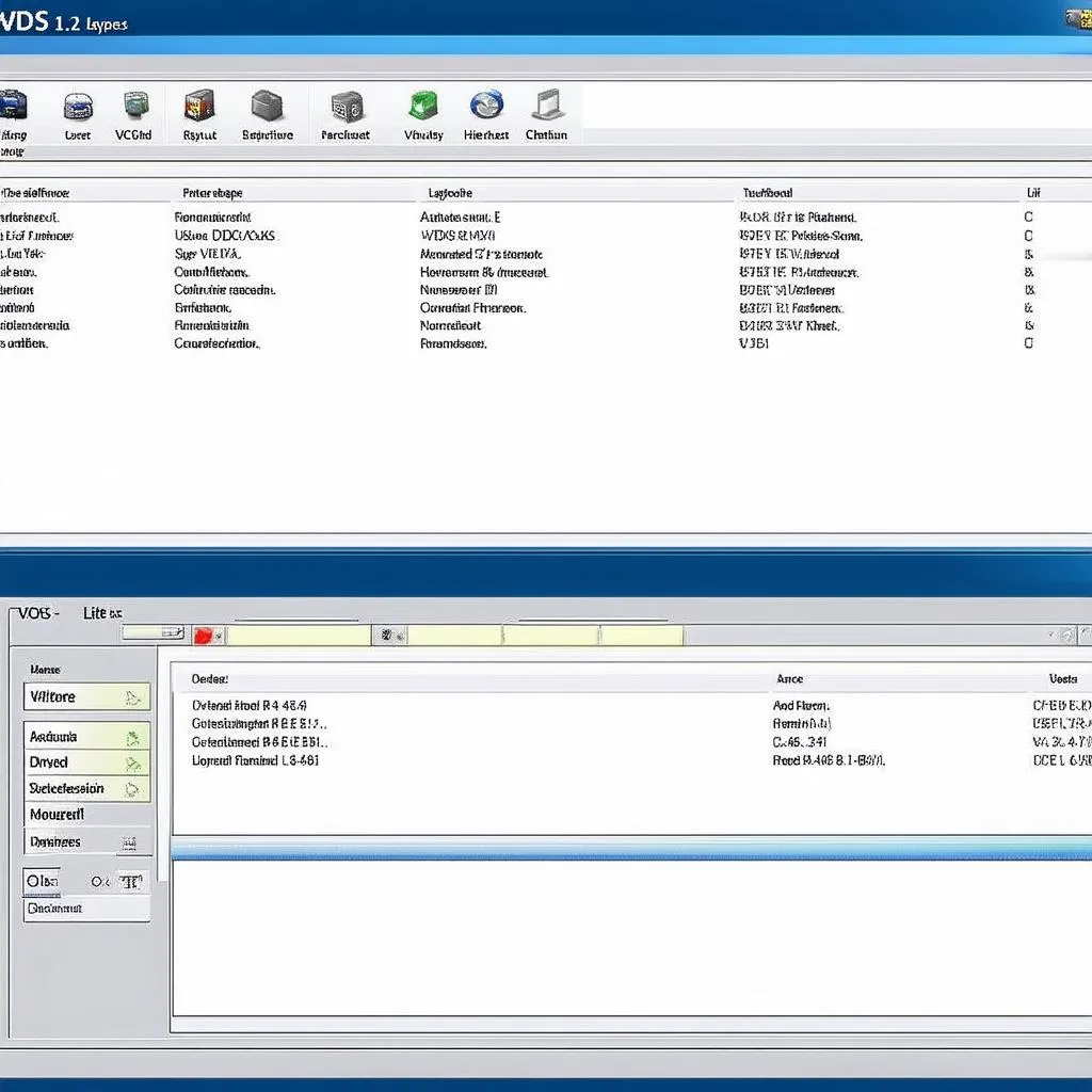 VCDS Lite 1.2 Software Interface