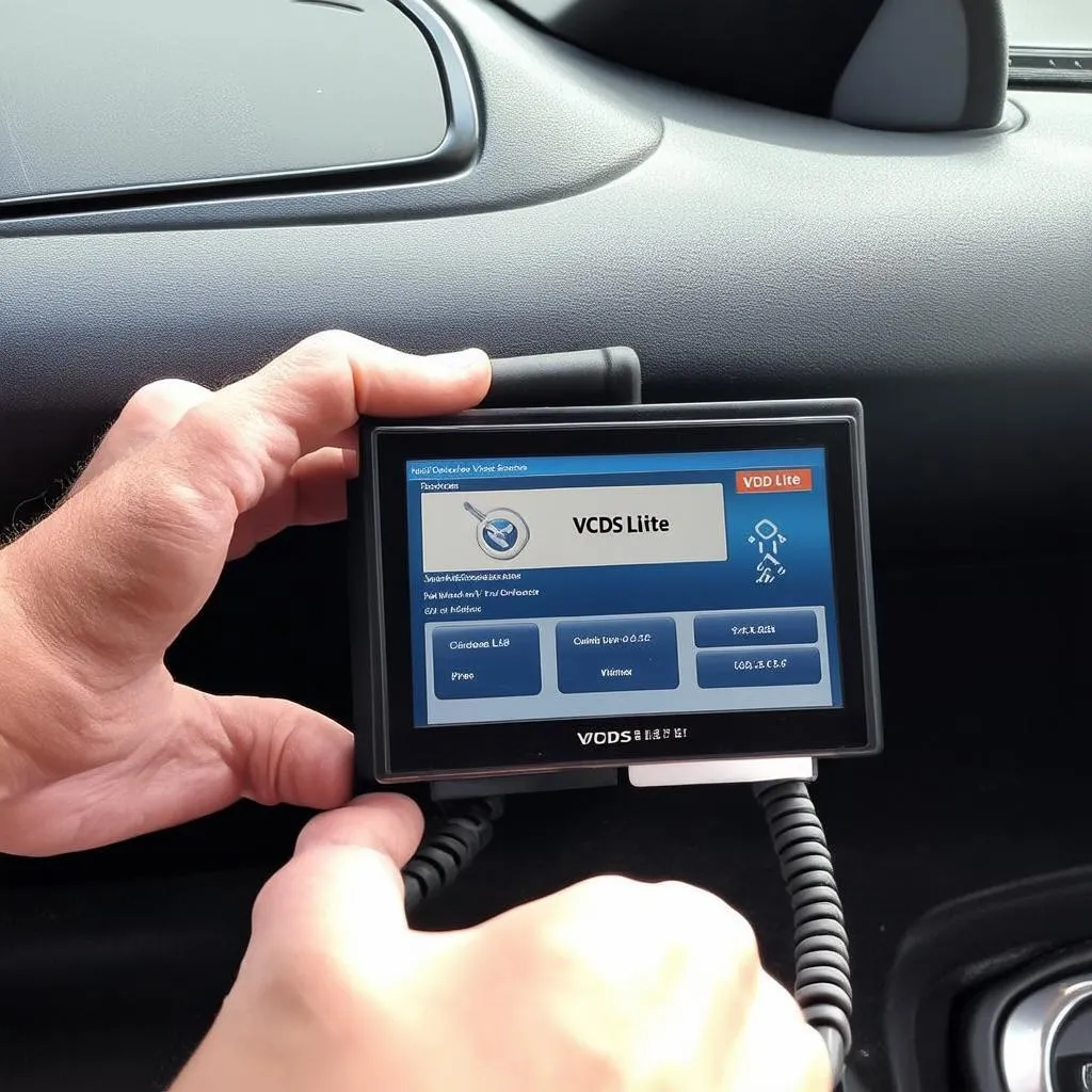 VCDS Lite Interface