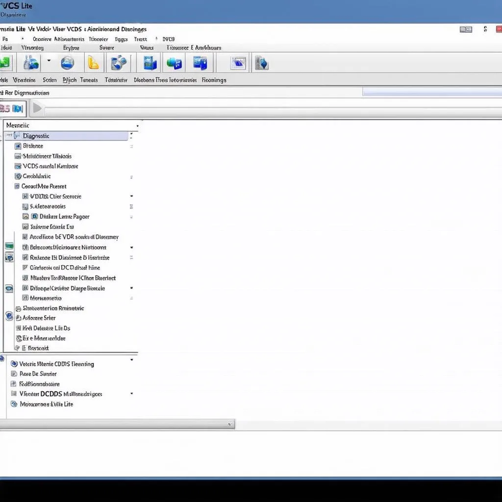 VCDS Lite interface