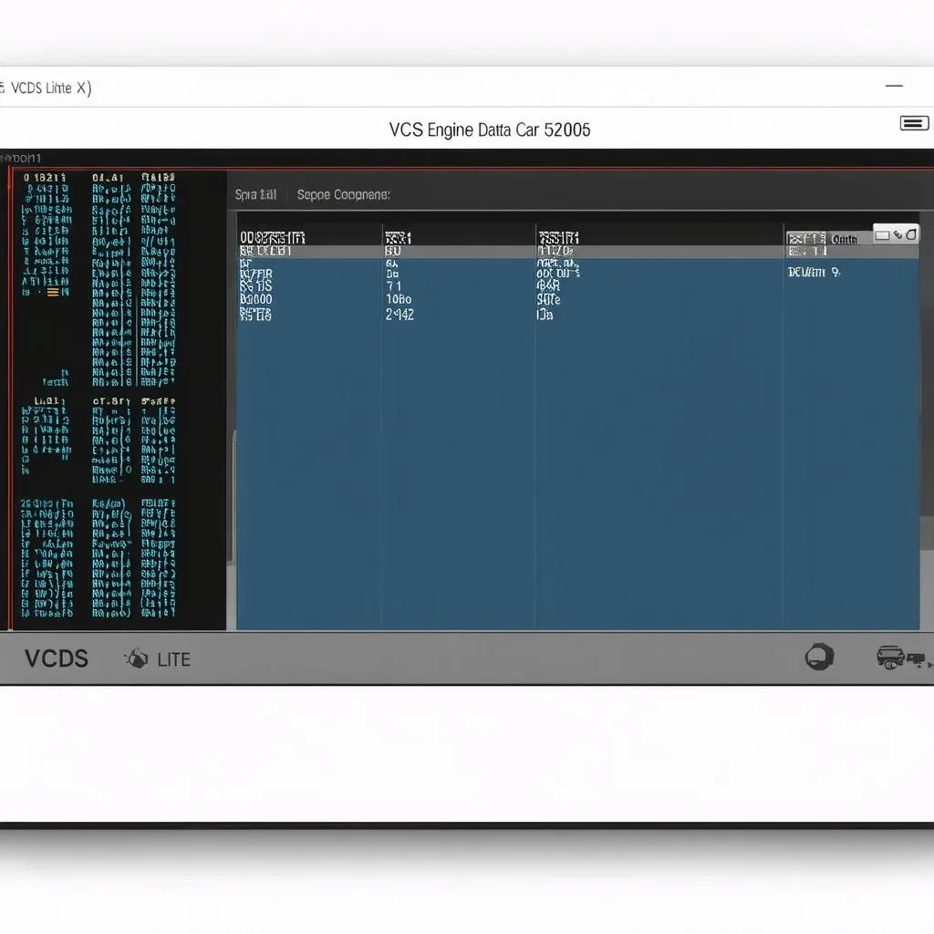 VCDS Lite Live Data