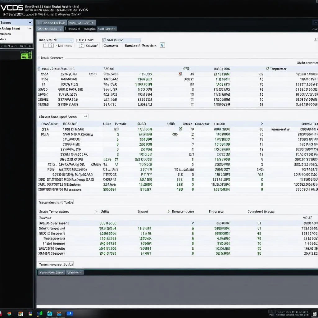 VCDS Live Data