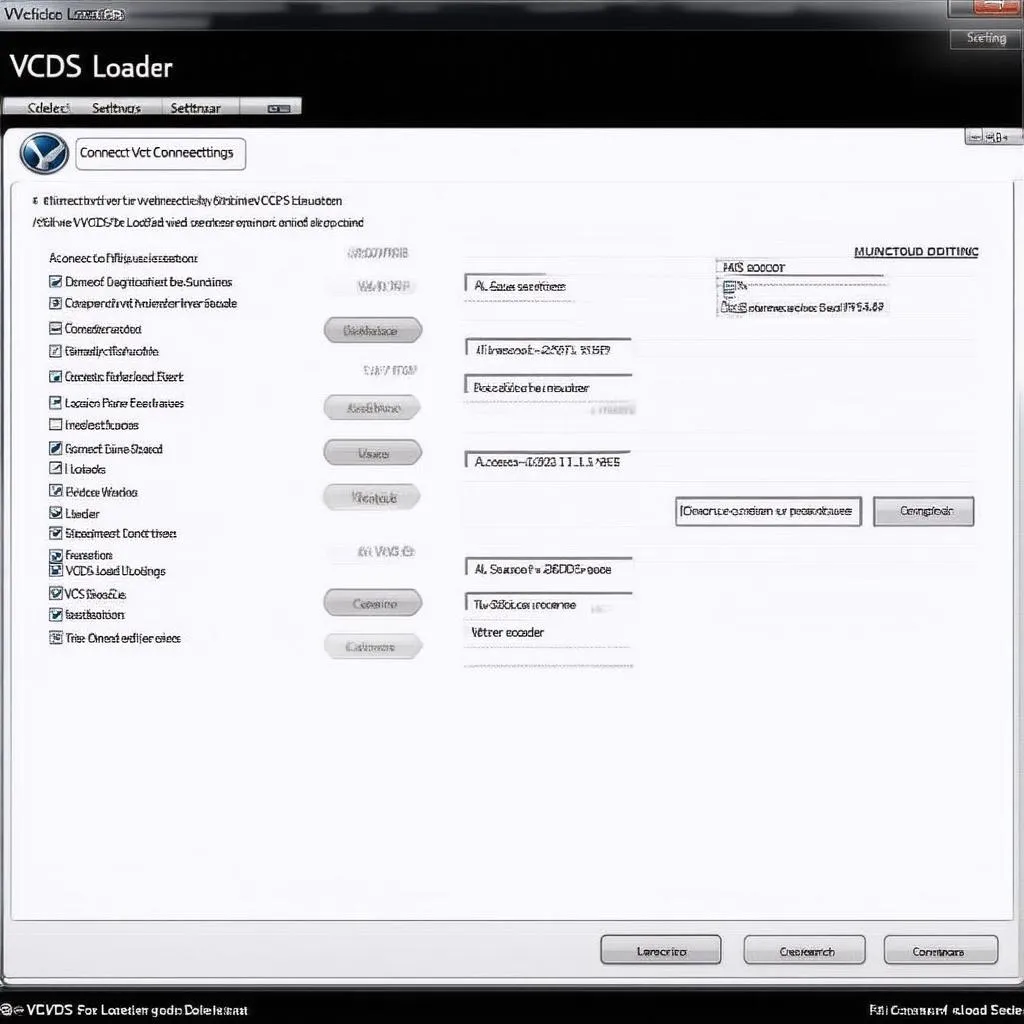 VCDS Loader Interface