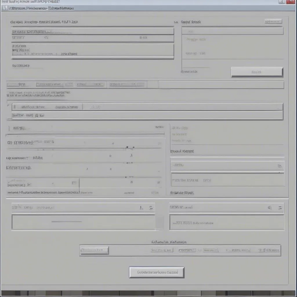 VCDS Interface Screenshot