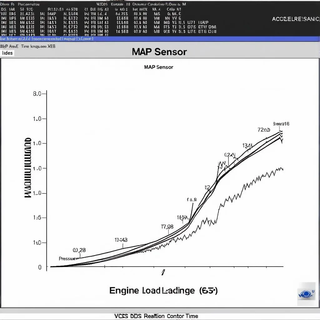 VCDS MAP Sensor Graph