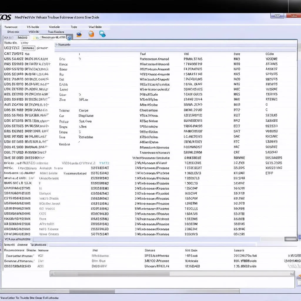 VCDS Software Interface