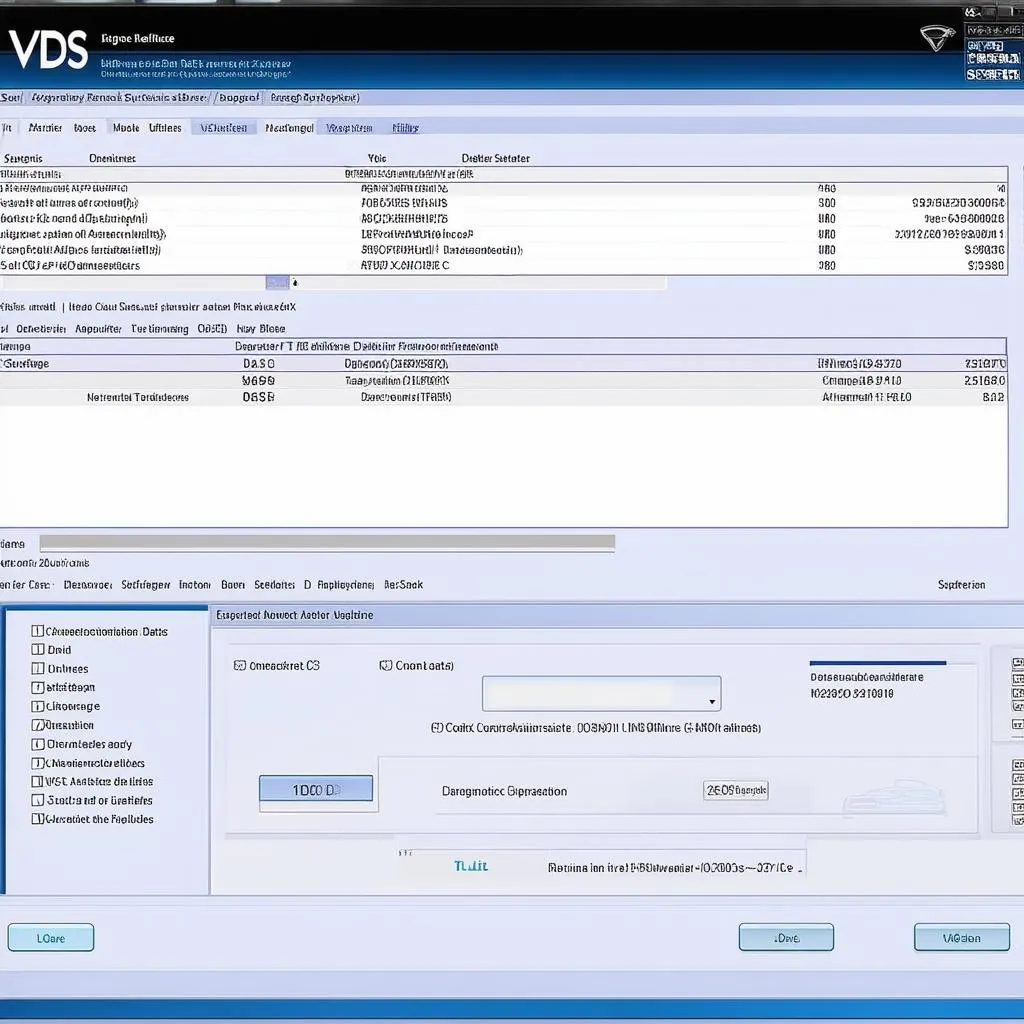 VCDS Software Interface