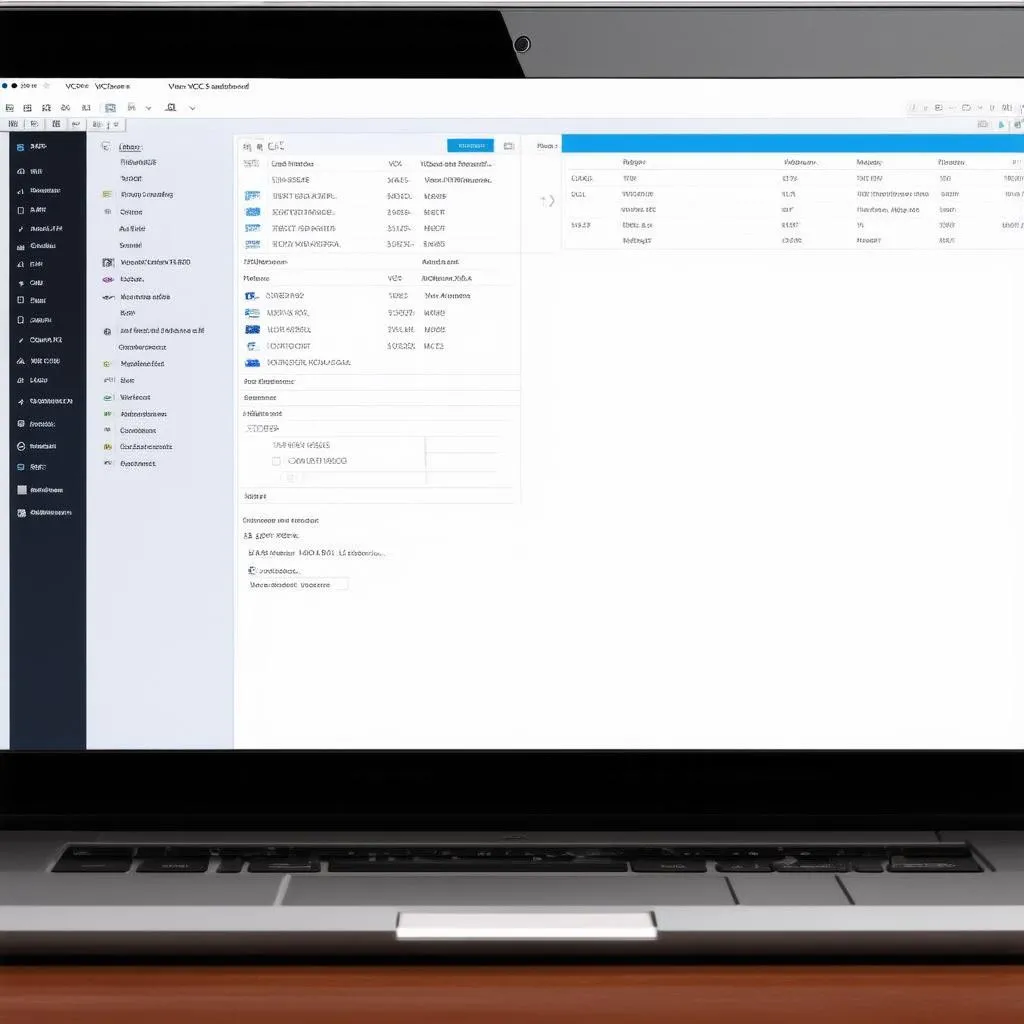 VCDS Software Dashboard