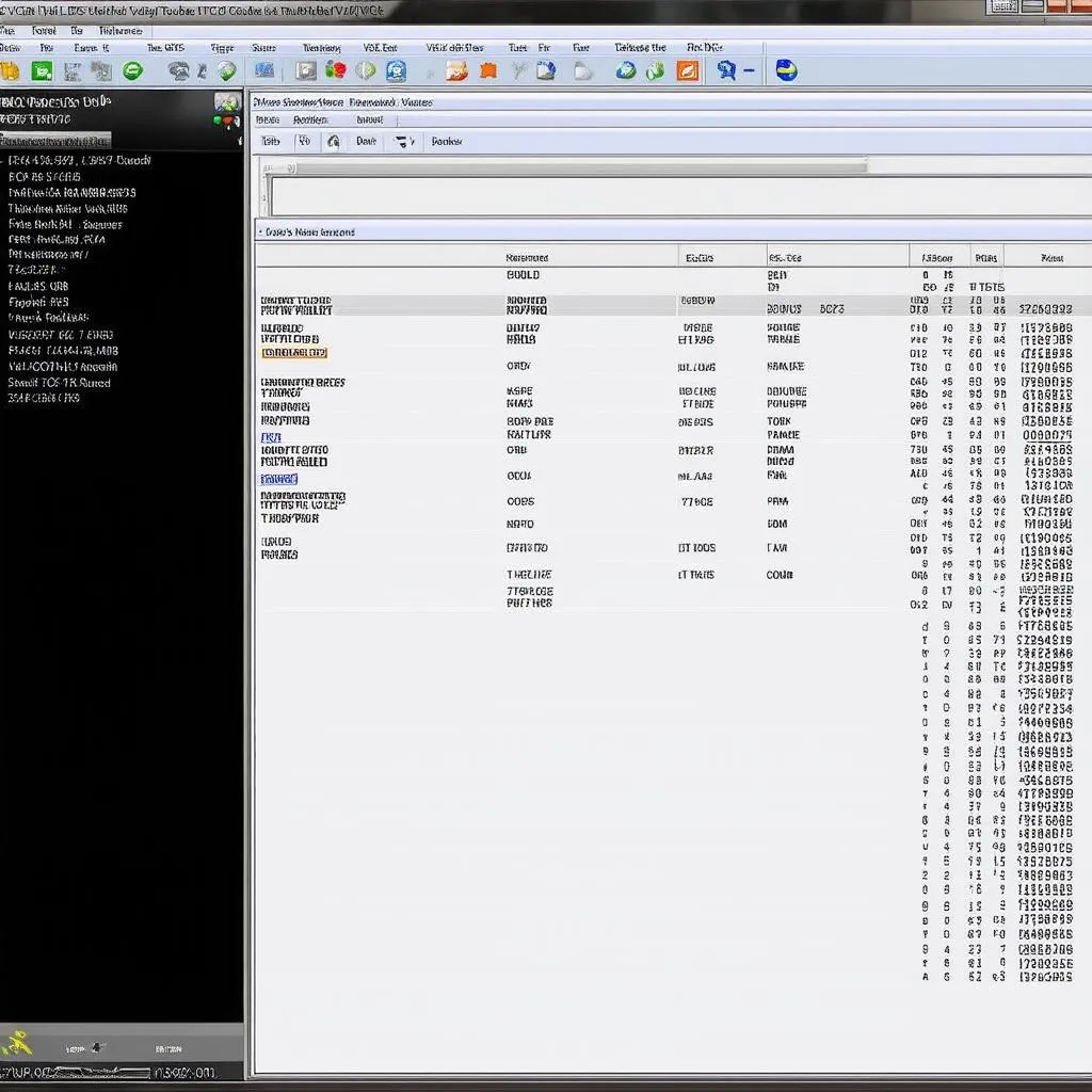 VCDS Software Dashboard