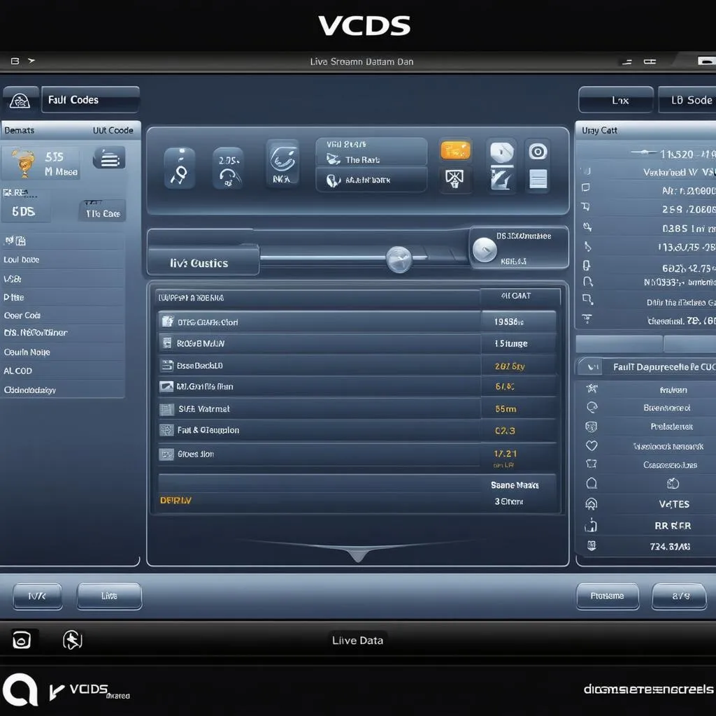 VCDS Software Dashboard