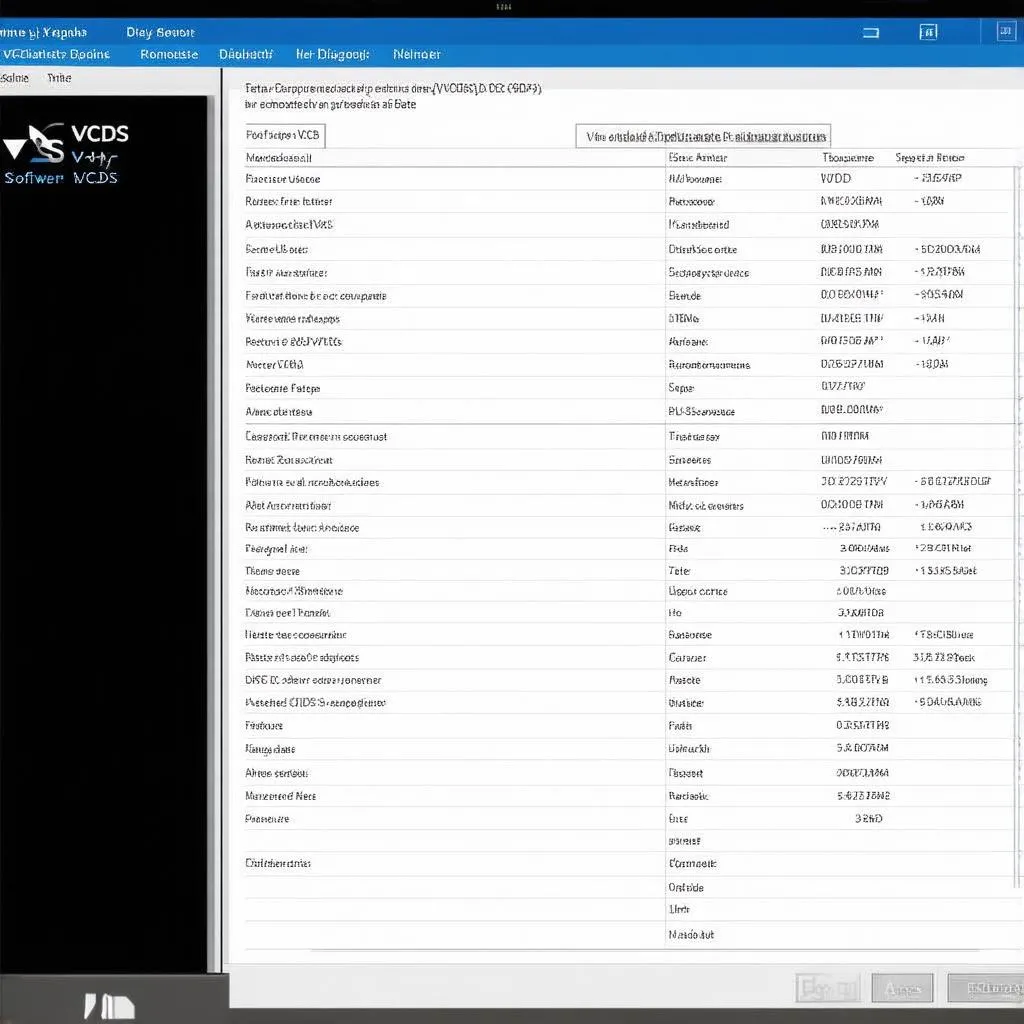 VCDS Software and Interface