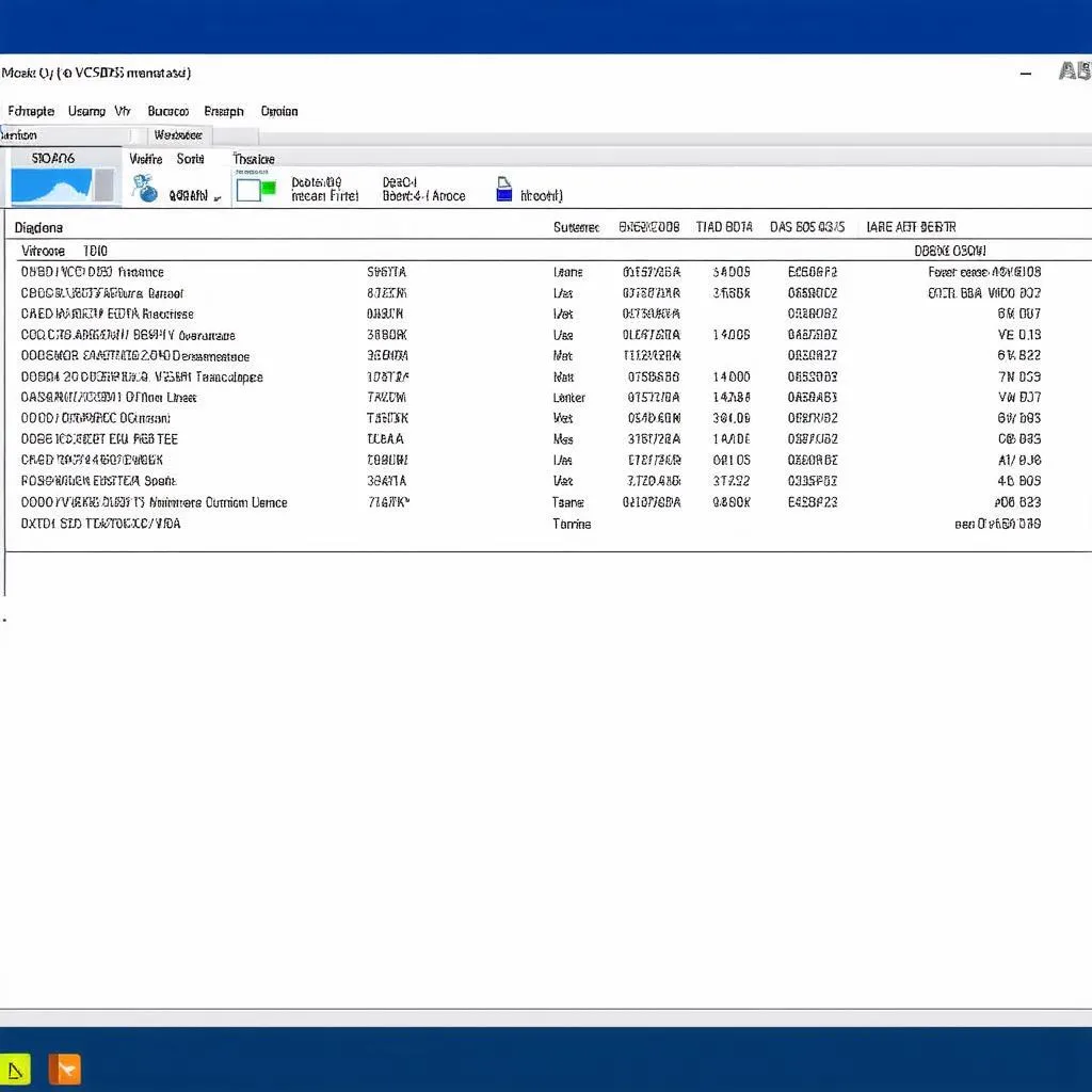 VCDS Software Interface