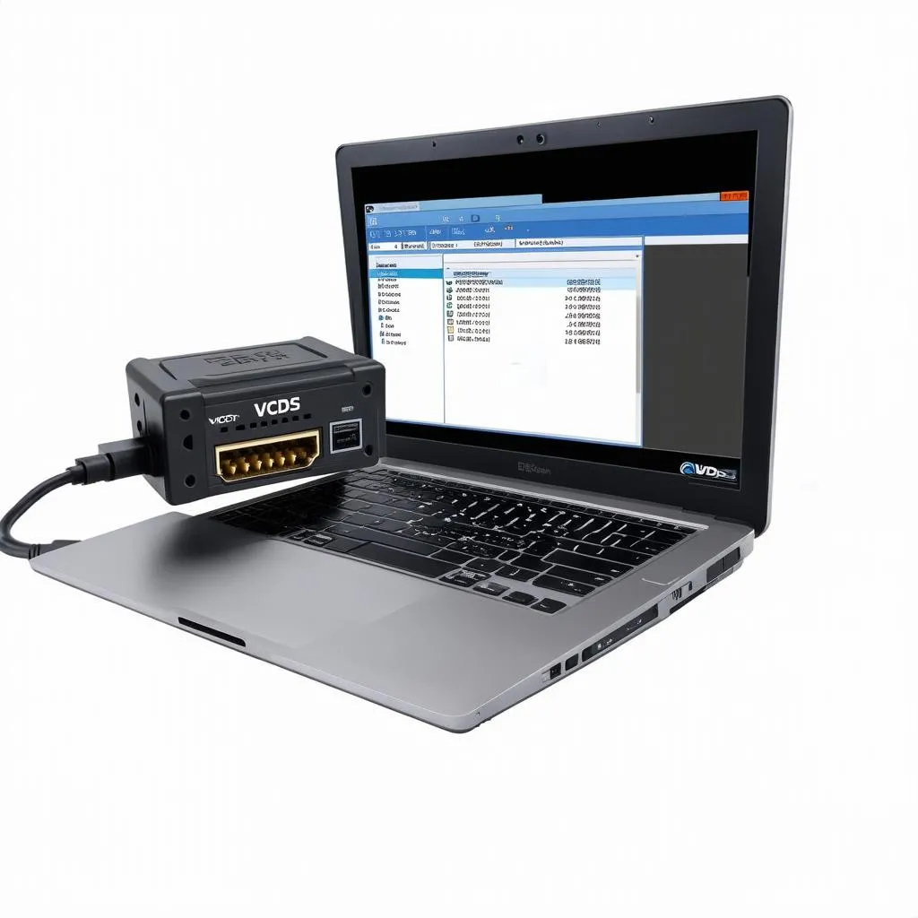 VCDS software interface