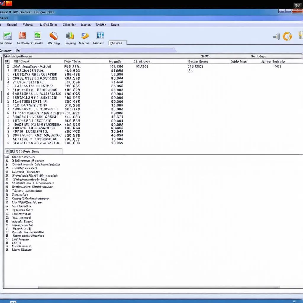 VCDS Software Interface