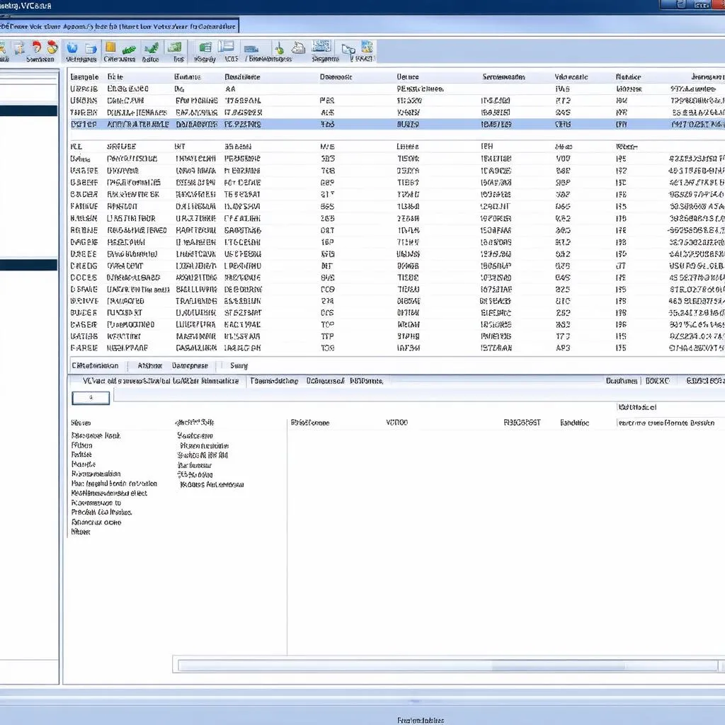 VCDS Software Interface