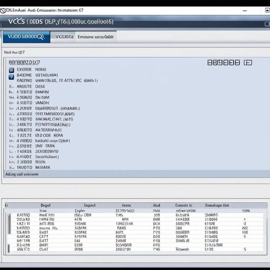 VCDS Interface