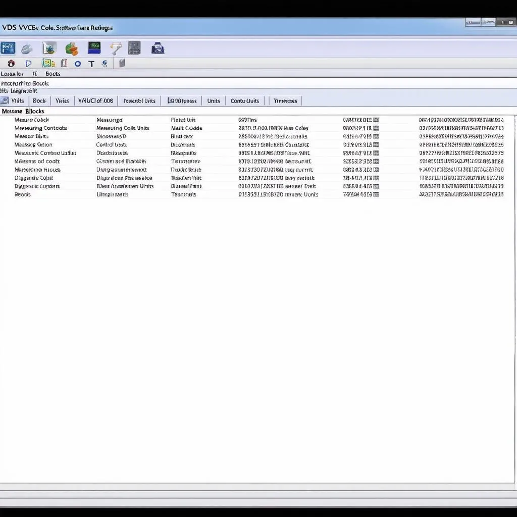 VCDS software displaying diagnostic information