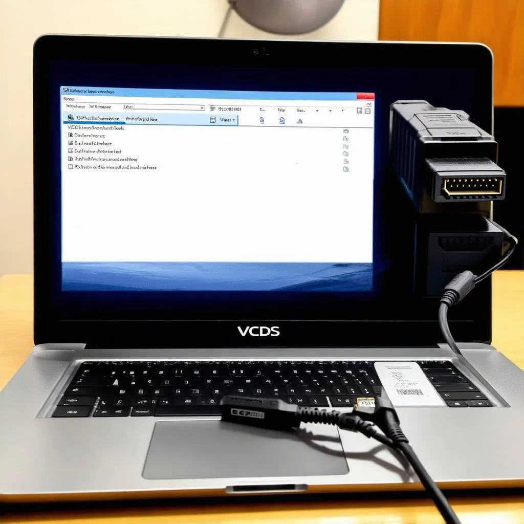 VCDS Software Interface