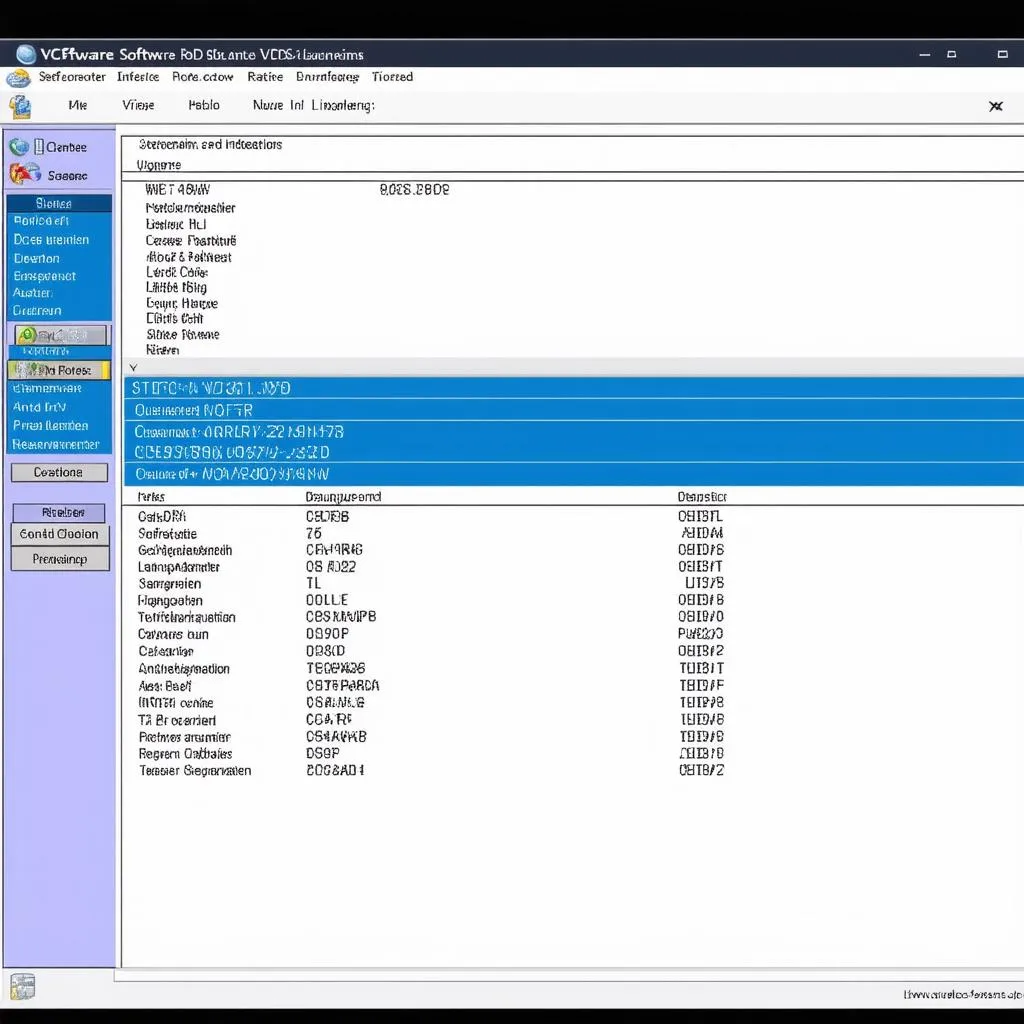 VCDS Software Interface