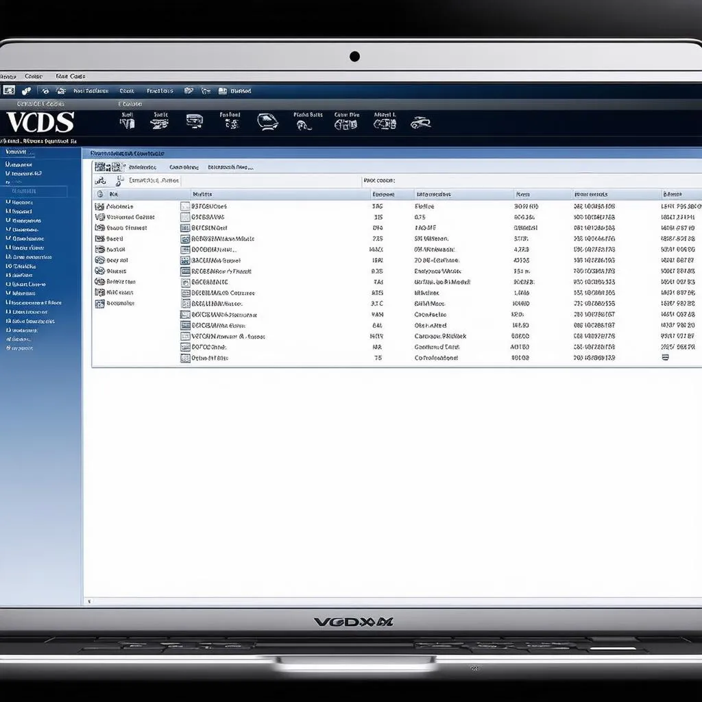 VCDS Software Interface