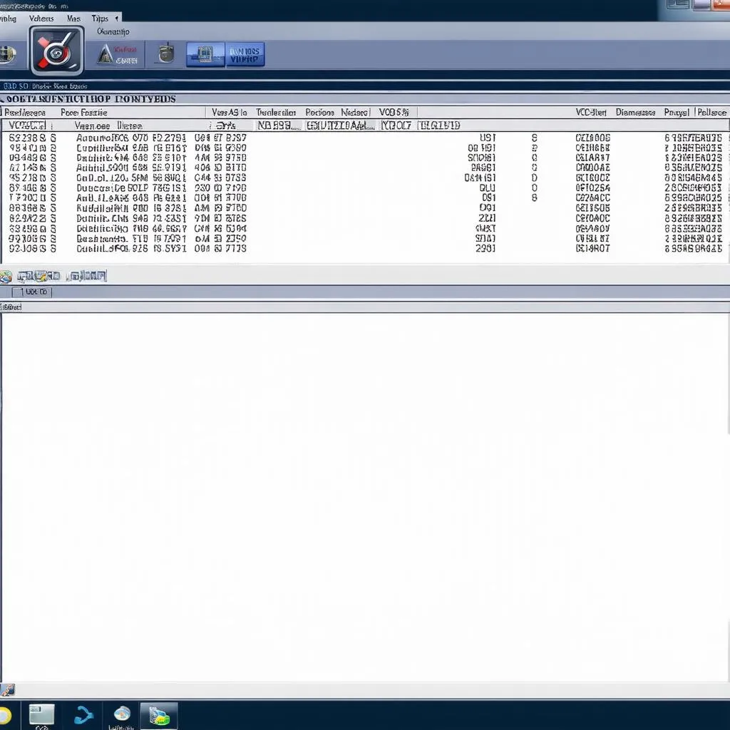 VCDS Software Interface