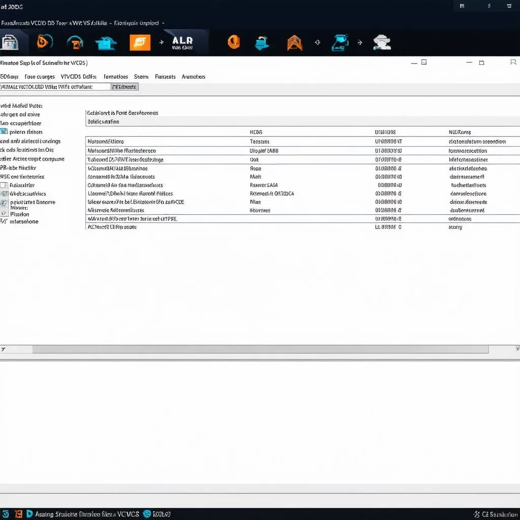 VCDS Software Interface