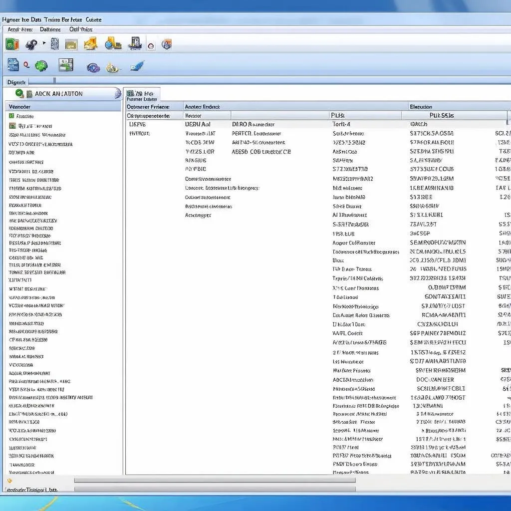 VCDS Software Interface