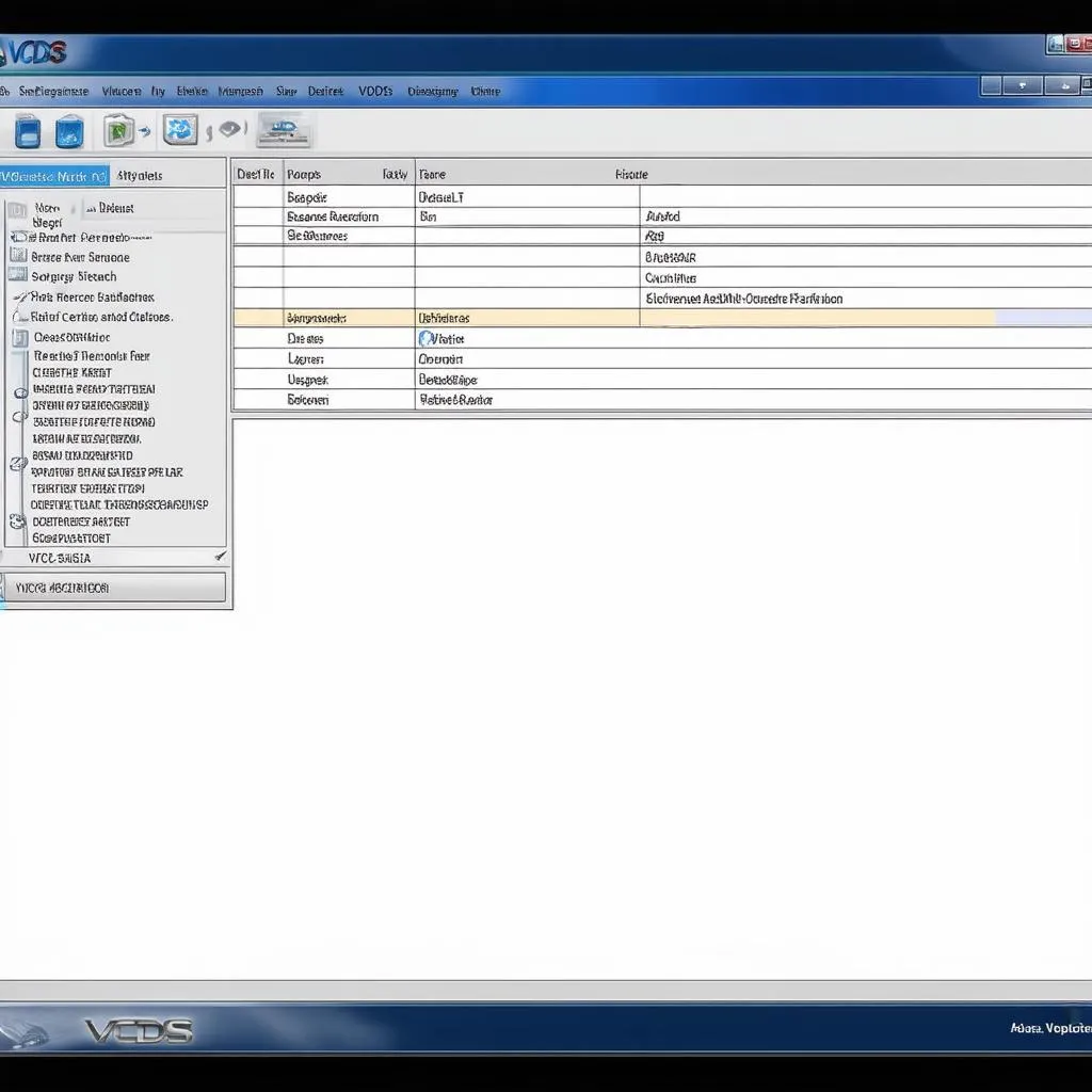 VCDS Software Interface