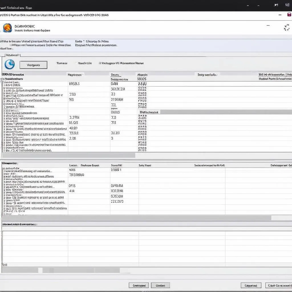 VCDS software interface