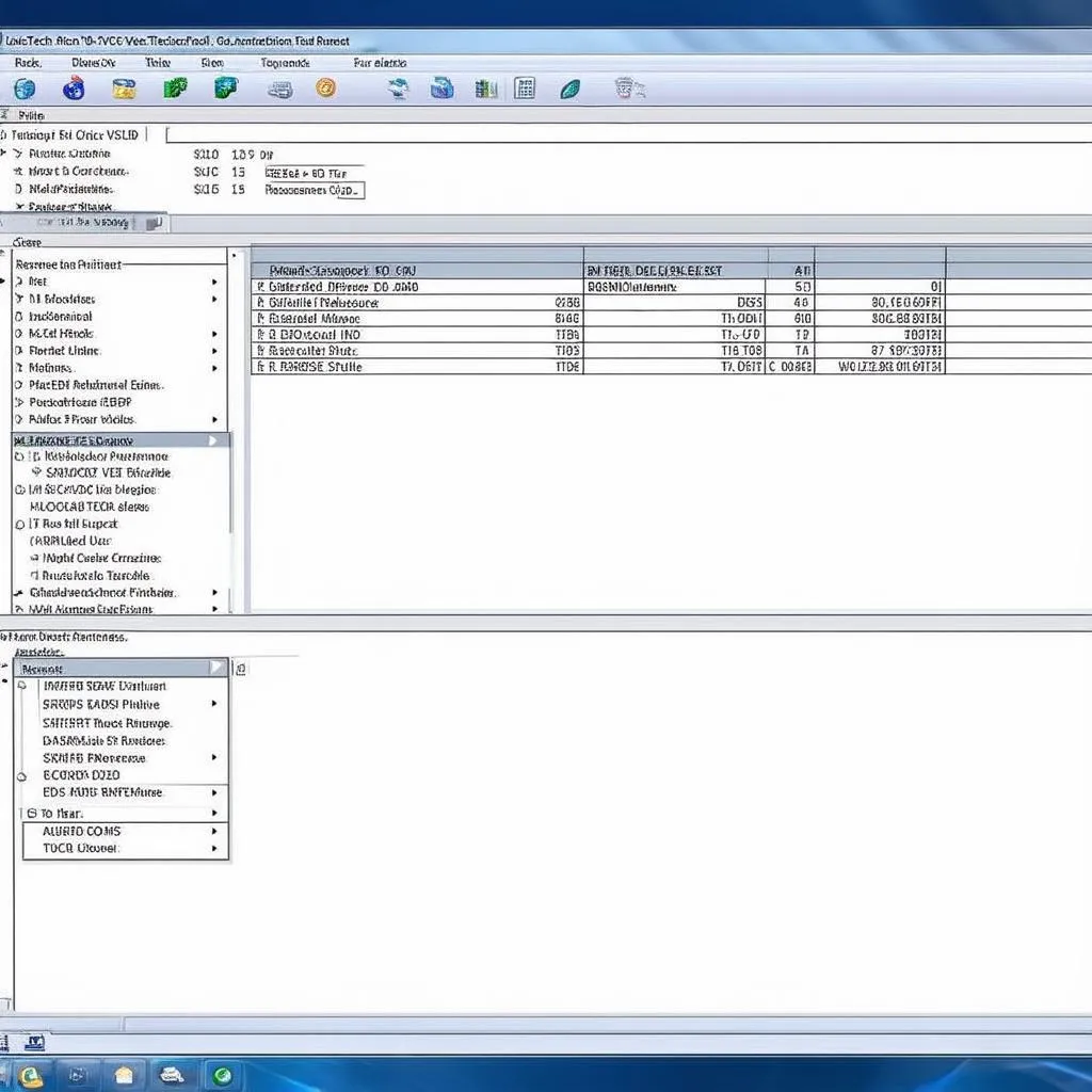 VCDS software interface