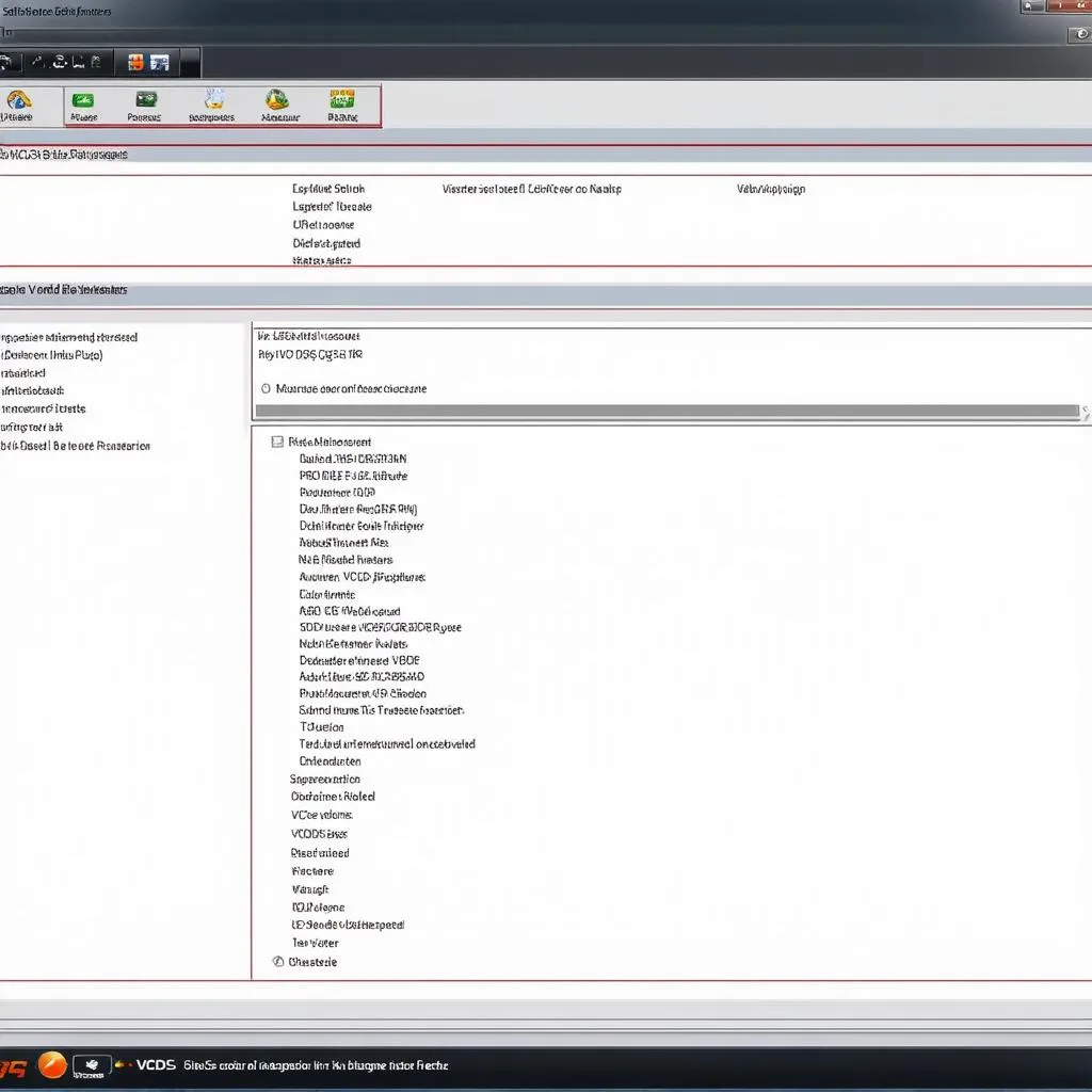 VCDS Software Interface