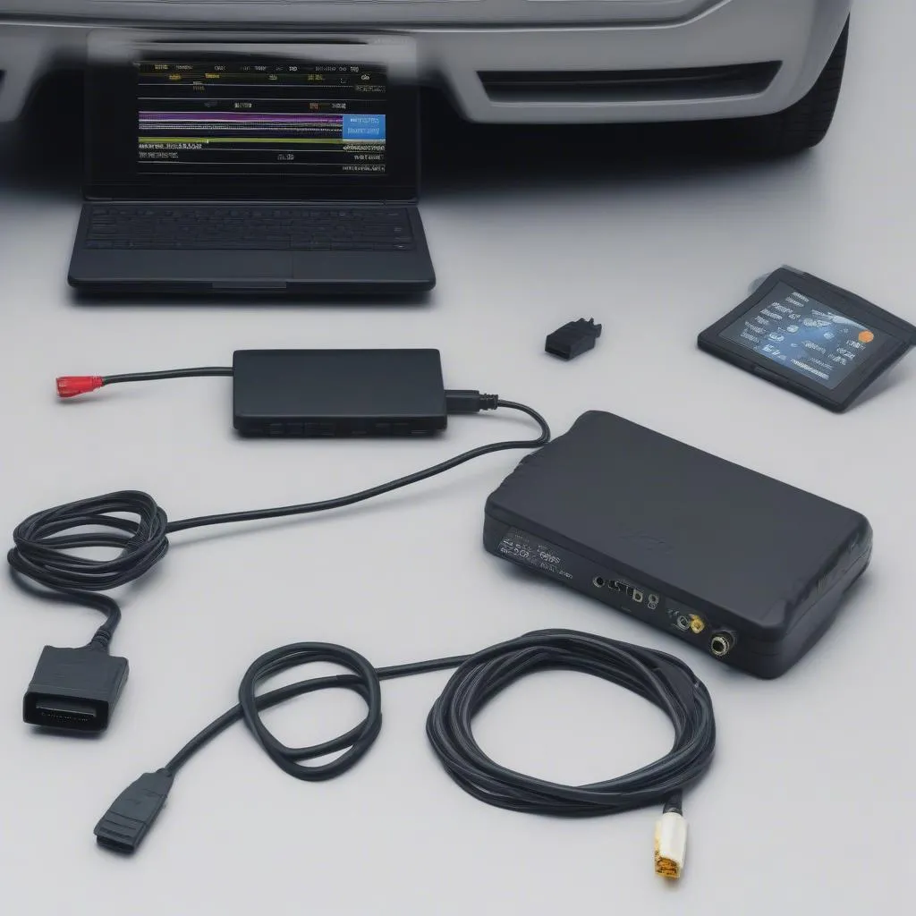 VCDS Software Interface