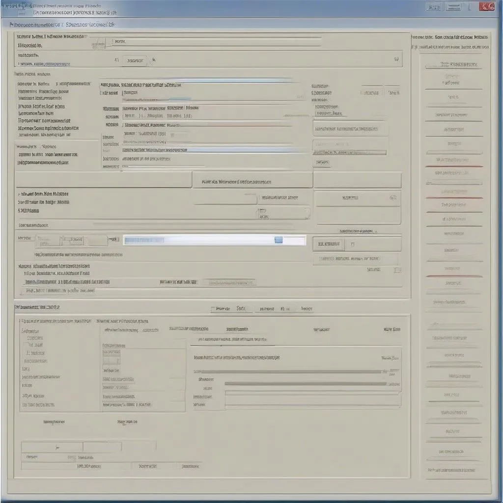 VCDS Software Interface