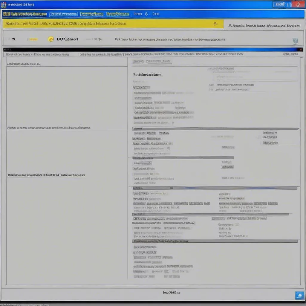 VCDS Software Interface