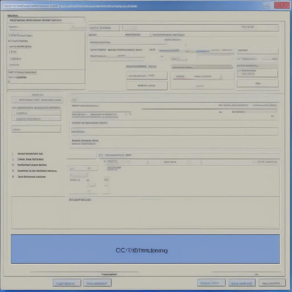 VCDS Software Interface