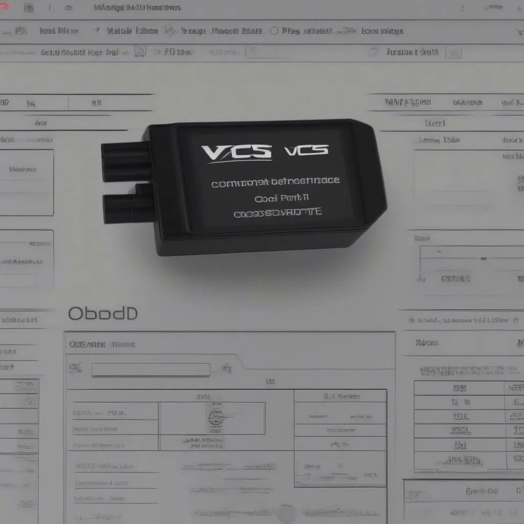 VCDS Software Interface