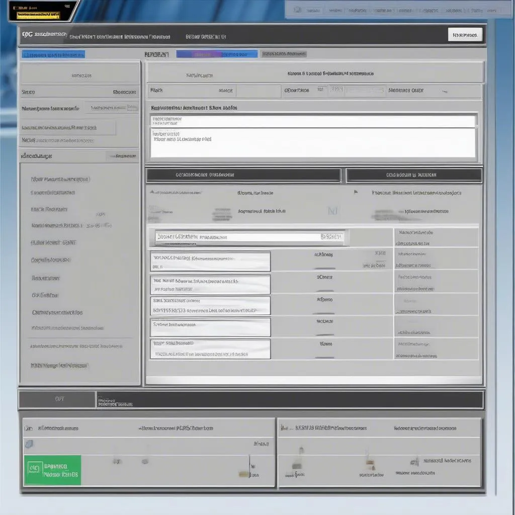 VCDS Software Interface