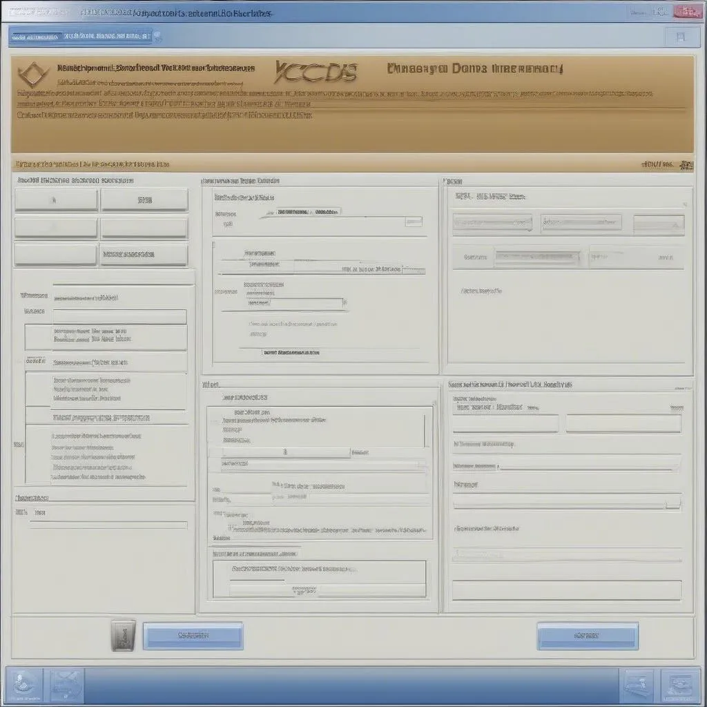 VCDS Software Interface