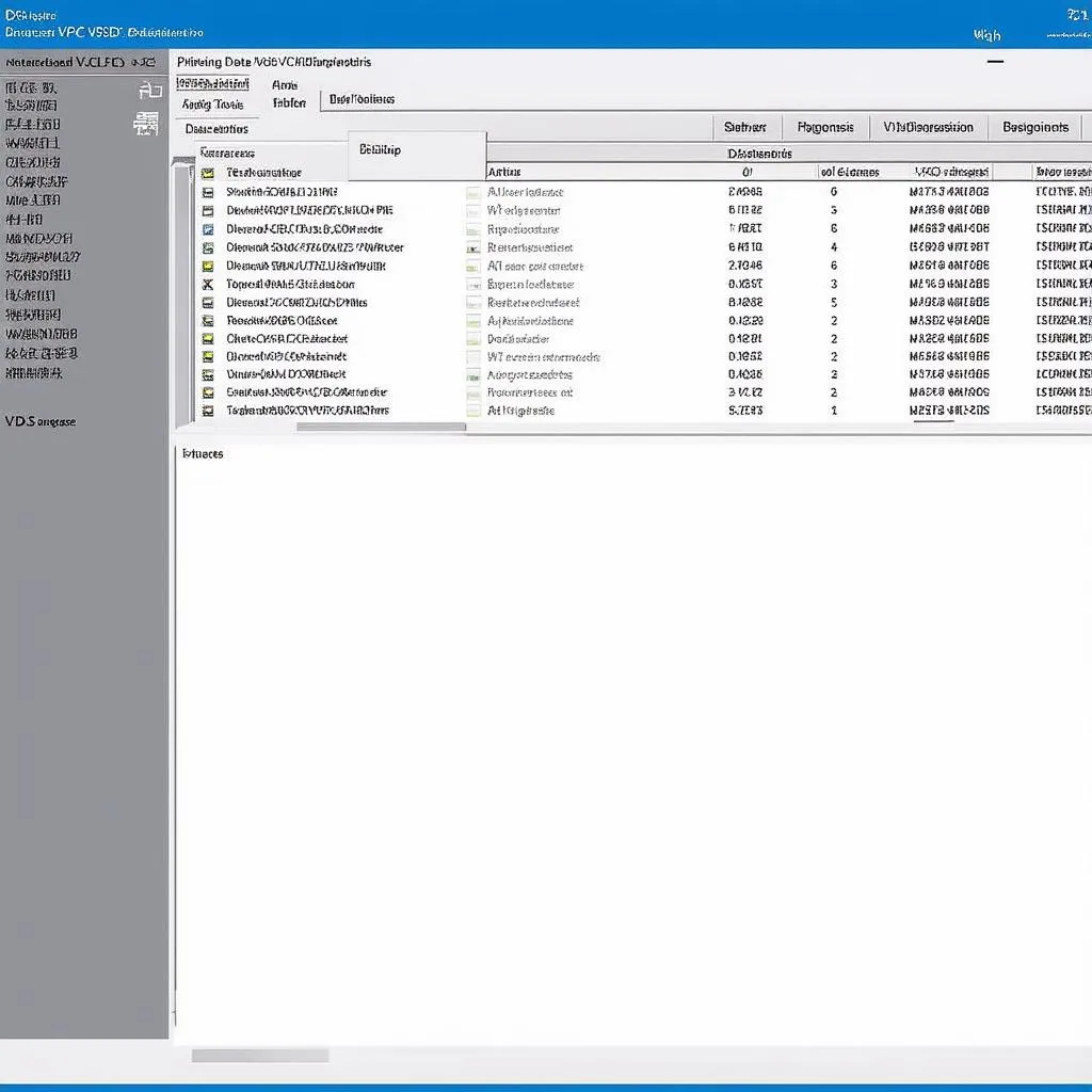 VCDS Software Interface