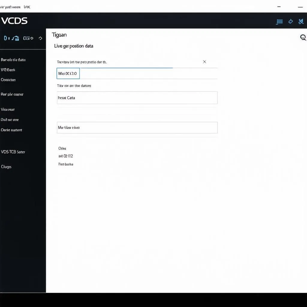 VCDS Software Screenshot