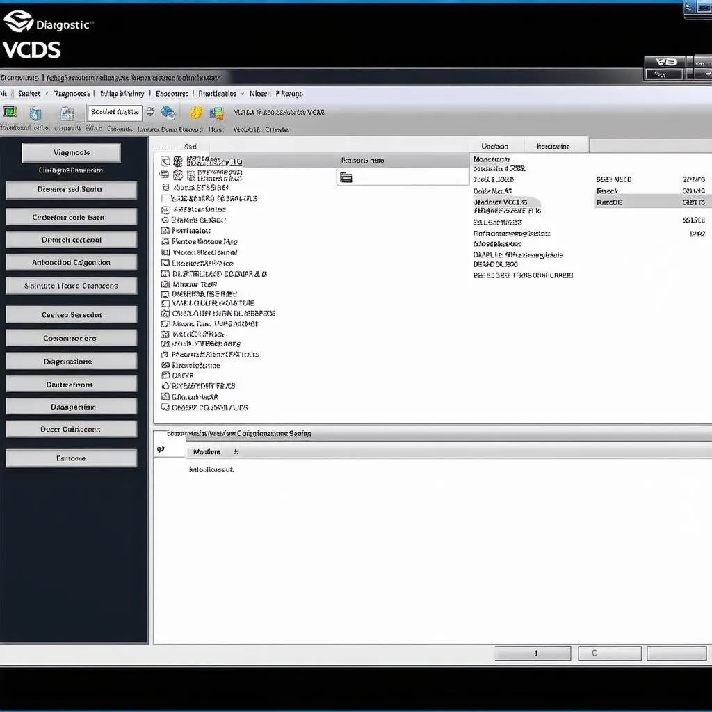 VCDS Software Screenshot