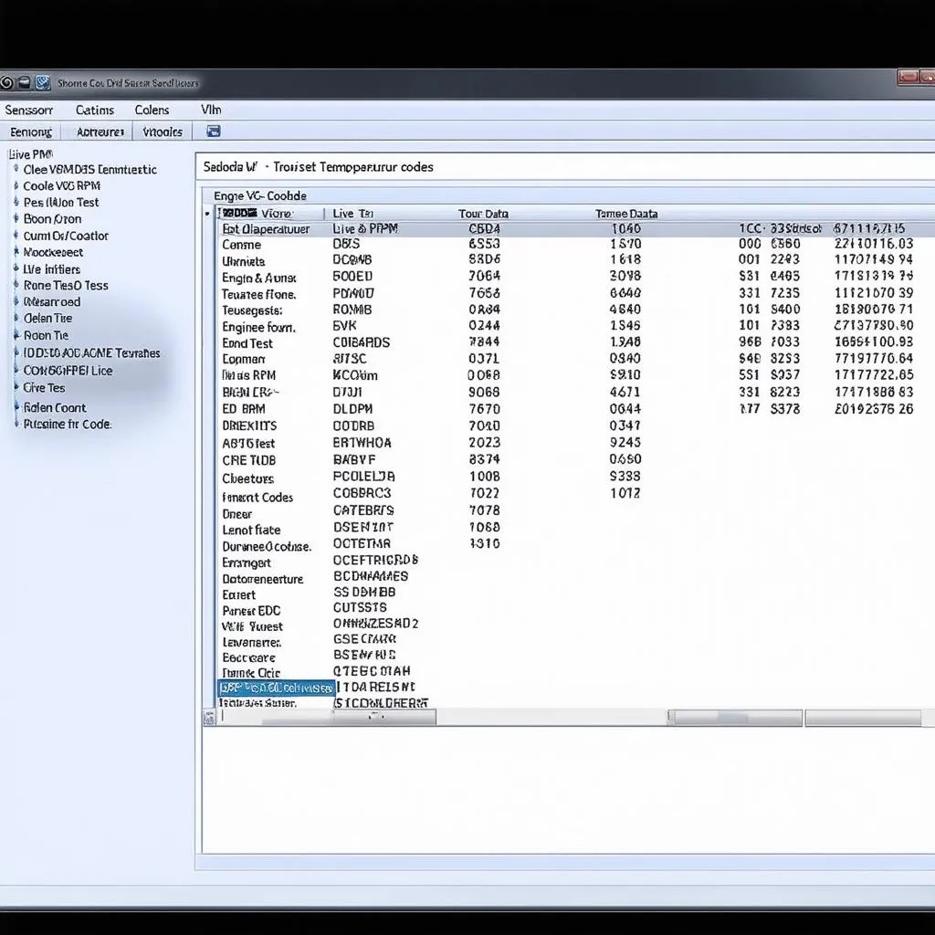 Screenshot of the VCDS software interface displaying diagnostic information for a Passat B7