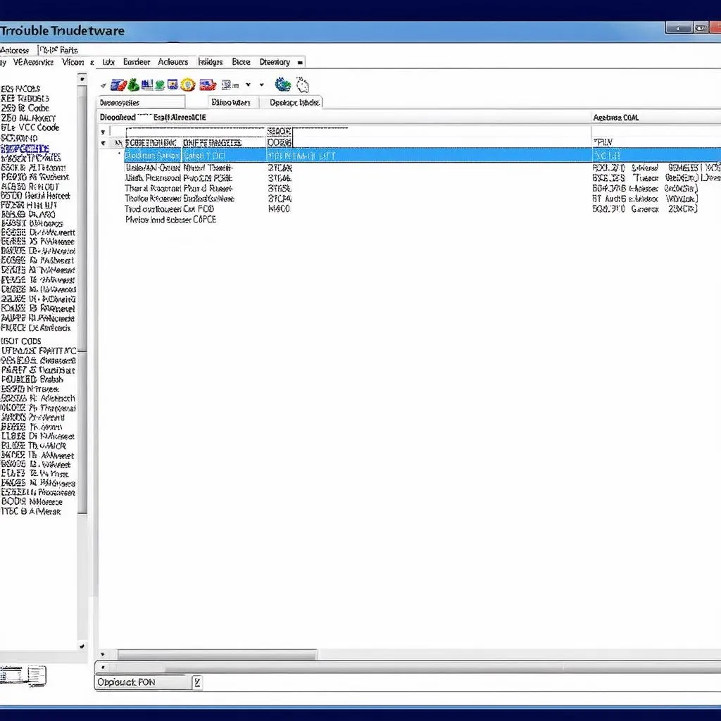 VCDS Software Screenshot