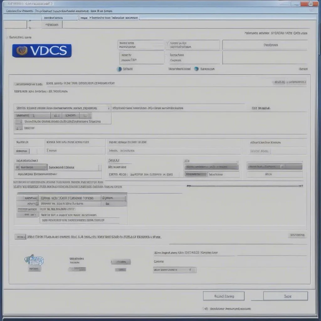 VCDS Software Screenshot