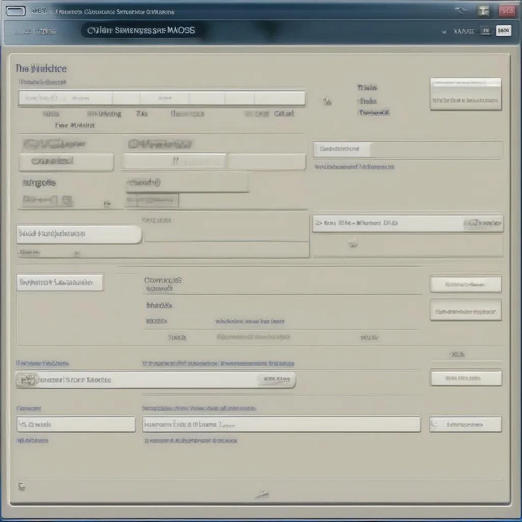 VCDS Software Screenshot